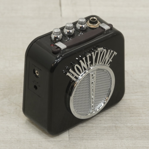 Vist Large View of Product Image Which is Used Danelectro Honeytone Black 1 X 5 Solid State Amplifier