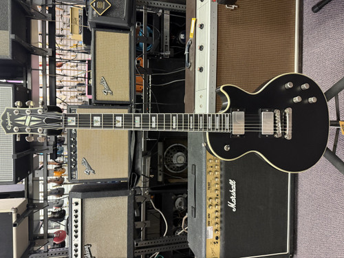 Vist Large View of Product Image Which is Used Epiphone LES PAUL PROPHECY CUSTOM LP Type Electric Guitar Black 6-String