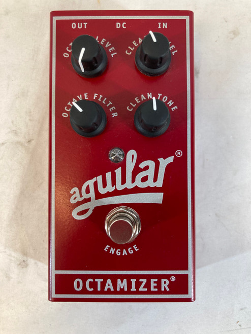 Vist Large View of Product Image Which is Used Aguilar OCTAMIZER Effect Pedal