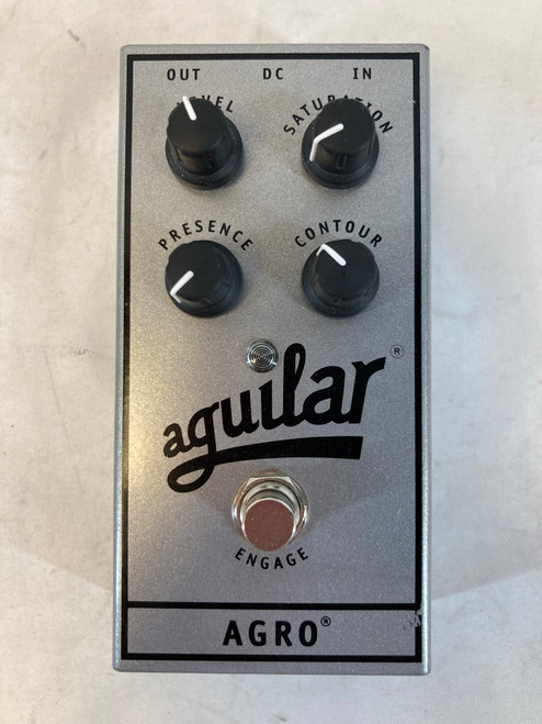 Vist Large View of Product Image Which is Used Aguilar AGRO Bass Overdrive Effect Pedal