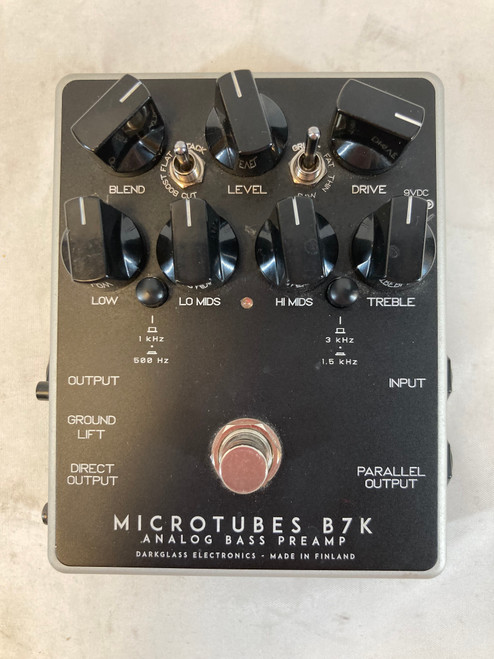 Vist Large View of Product Image Which is Used DarkGlass Electronics MICROTUBES B7K Effect Pedal