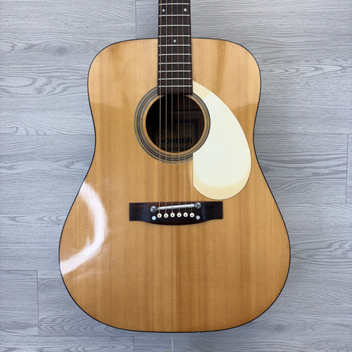 Vist Large View of Product Image Which is Used Hohner HGK599 ACOUSTIC Laminate Top Acoustic Guitar Wood