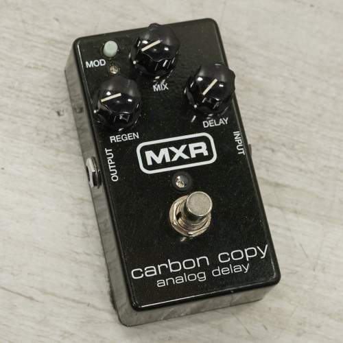 Vist Large View of Product Image Which is Used MXR M169 Carbon Copy Delay Pedal