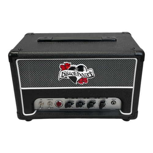Vist Large View of Product Image Which is Used Blackheart BH-5H Little Giant 5 Tube Guitar Amplifier Head
