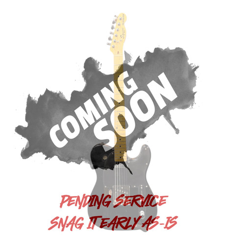 Vist Large View of Product Image Which is Vintage 1984 Squier Telecaster SQ Made in Japan Electric Guitar Black 6-String