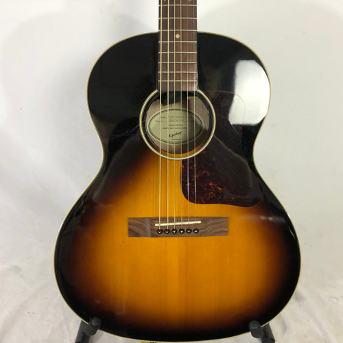 Vist Large View of Product Image Which is Used Epiphone L-00 STUDIO Solid Top Acoustic Guitar Sunburst 6-String