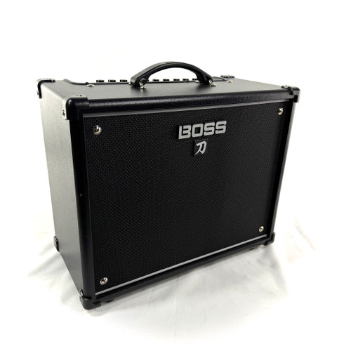 Vist Large View of Product Image Which is Used Boss KTN-50 1 x 12 Solid State Amplifier