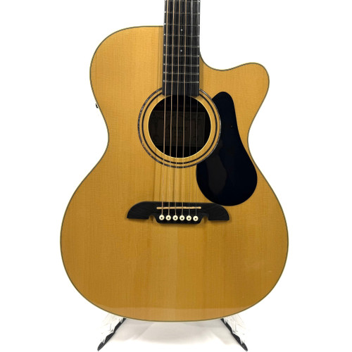 Vist Large View of Product Image Which is Used Alvarez RF26CE Acoustic Guitar Natural