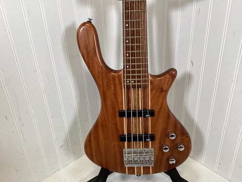 Vist Large View of Product Image Which is Used Washburn T25 TAURUS J Type Bass Guitar Wood 5-String