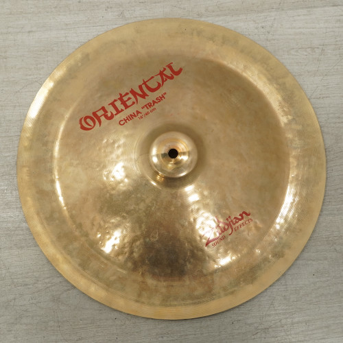 Vist Large View of Product Image Which is Used Zildjian Oriental China Trash Cymbal 16 - Inch
