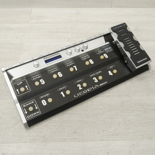 Vist Large View of Product Image Which is Used Rocktron Utopia G300 Floorboard Amp Modeling + Fx