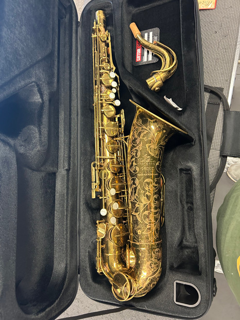 Vist Large View of Product Image Which is Used Martin THE MARTIN TENOR SAXOPHONE Vintage Tenor Saxophone