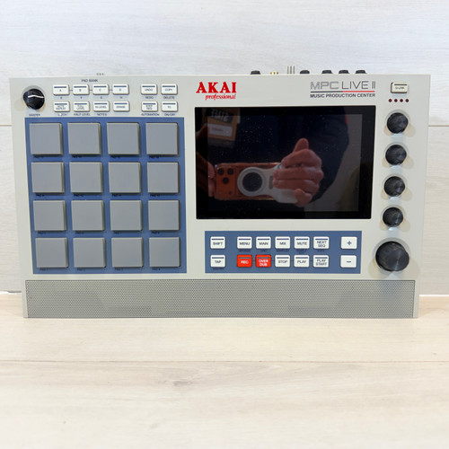 Vist Large View of Product Image Which is Used Akai MPCLIVE II Drum Machine