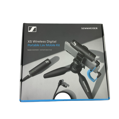 Vist Large View of Product Image Which is Used Sennheiser XSW-D  PORTABLE LAV MOBILE SET Wireless Microphone