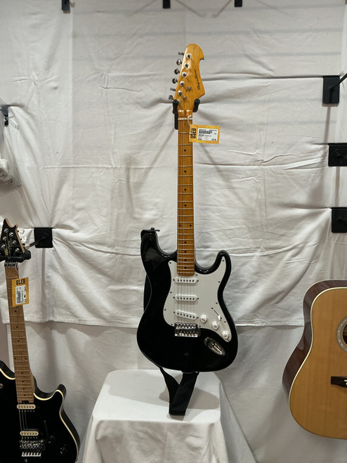 Vist Large View of Product Image Which is Used Spectrum BEGINNER GUITAR KIT S Type Electric Guitar Black 6-String