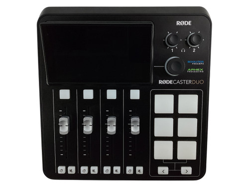 Vist Large View of Product Image Which is Used Rode RODECASTER DUO