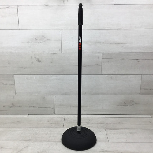 Vist Large View of Product Image Which is Used Proline MS235 Round Base Straight Microphone Stand