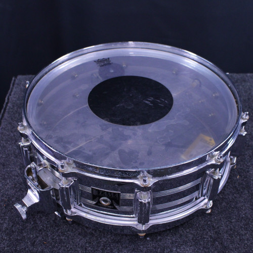 Vist Large View of Product Image Which is Used Tama IMPERIALSTAR MIJ 5.5X14 SNARE Vintage Metal Snare Drum 14"