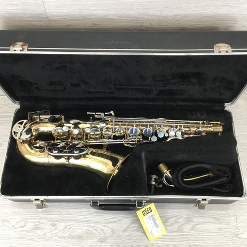 Vist Large View of Product Image Which is Used Selmer BUNDY II ALTO SAX Alto Saxophone
