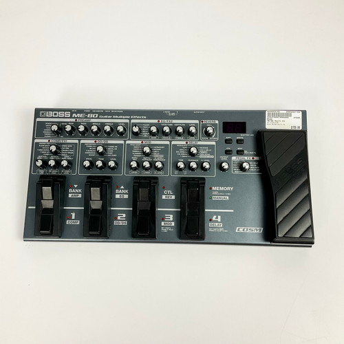Vist Large View of Product Image Which is Used Boss ME-80 Guitar Effects Processor