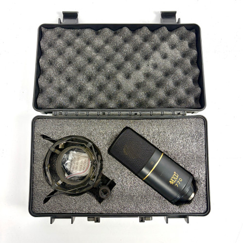 Vist Large View of Product Image Which is Used MXL 770 Condenser Microphone
