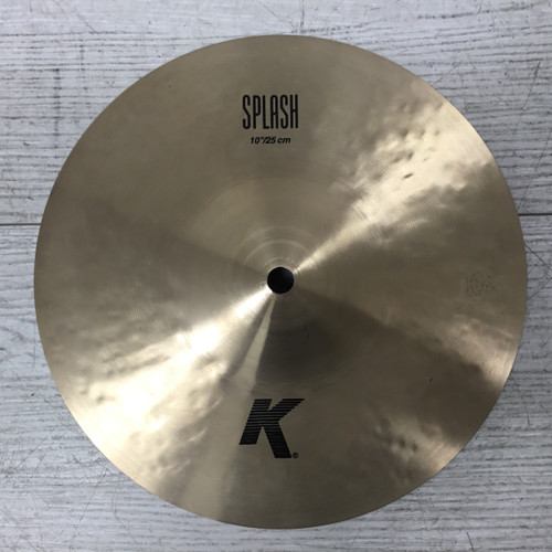 Vist Large View of Product Image Which is Used Zildjian K 10" Splash Cymbal