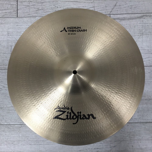 Vist Large View of Product Image Which is Used Zildjian Avedis 18" Medium Thin Crash Cymbal