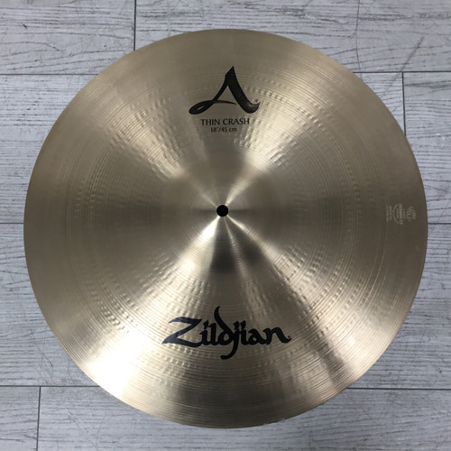 Vist Large View of Product Image Which is Used Zildjian A 18" Thin Crash Cymbal