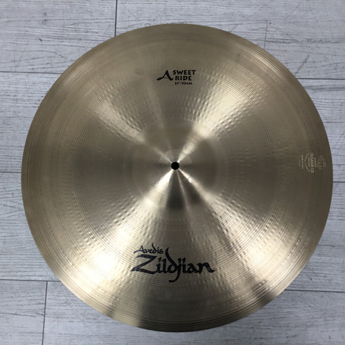 Vist Large View of Product Image Which is Used Zildjian A 21" Sweet Ride Cymbal