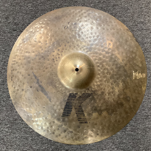 Vist Large View of Product Image Which is Used Zildjian K CUSTOM Ride Cymbal 21"