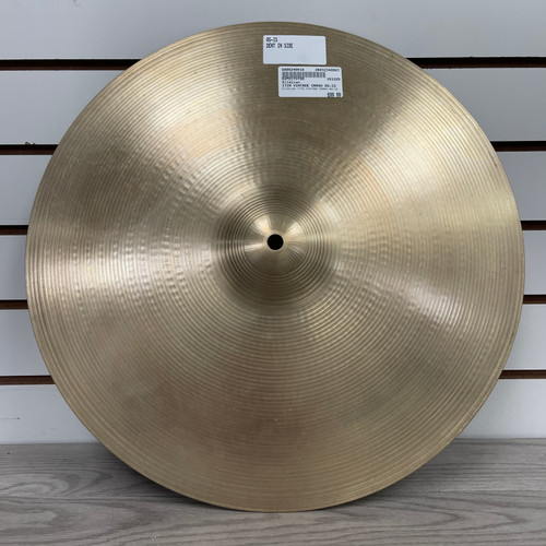 Vist Large View of Product Image Which is Used - Zildjian 17IN VINTAGE CRASH AS-IS - Crash Cymbal 17"
