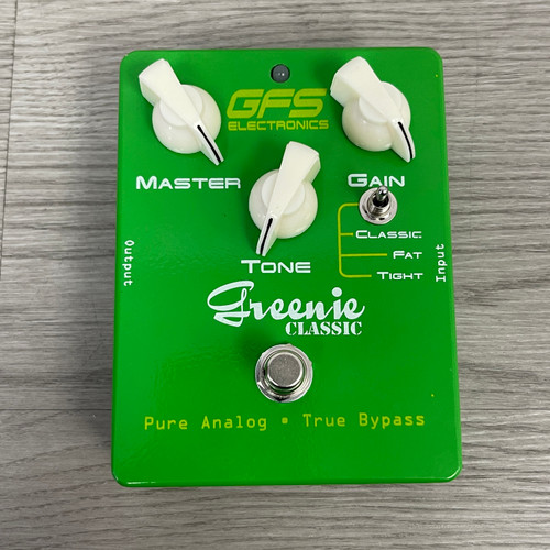 Vist Large View of Product Image Which is Used - GFS GREENIE CLASSIC - Overdrive Pedal