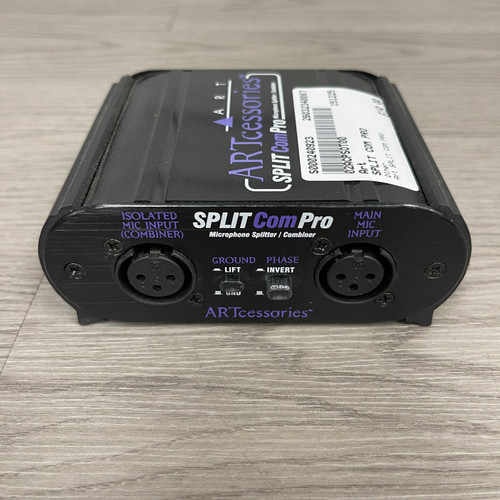 Vist Large View of Product Image Which is Used - Art SPLIT COM PRO Microphone Splitter/Combiner