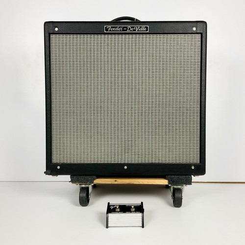 Vist Large View of Product Image Which is Used Fender Hot Rod DeVille Tube Combo Amplifier 4 x 10