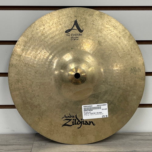Vist Large View of Product Image Which is Used - Zildjian 12IN A CUSTOM SPLASH - Splash Cymbal 12"