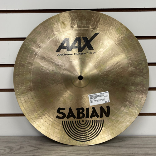 Vist Large View of Product Image Which is Used - Sabian 15IN AAXTREME CHINESE - China Cymbal 