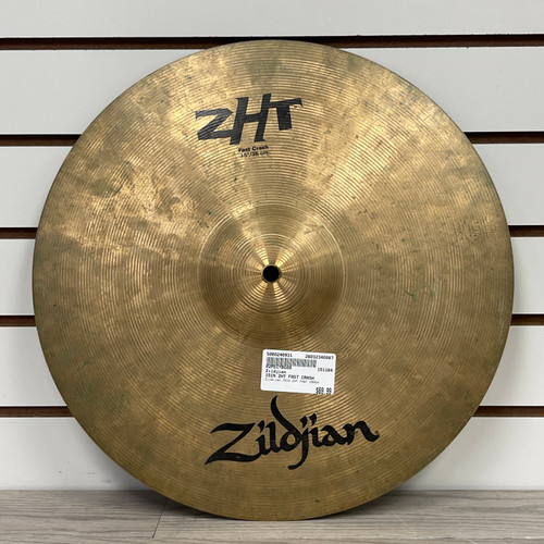 Vist Large View of Product Image Which is Used - Zildjian 15IN ZHT FAST CRASH - Crash Cymbal 15"