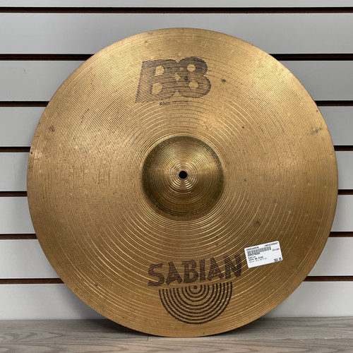 Vist Large View of Product Image Which is Used - Sabian 20IN B8 RIDE - Ride Cymbal 20"