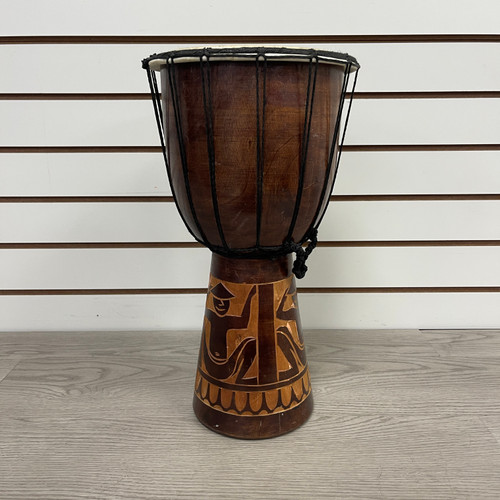 Vist Large View of Product Image Which is Used - MISC 8IN DJEMBE AS-IS 