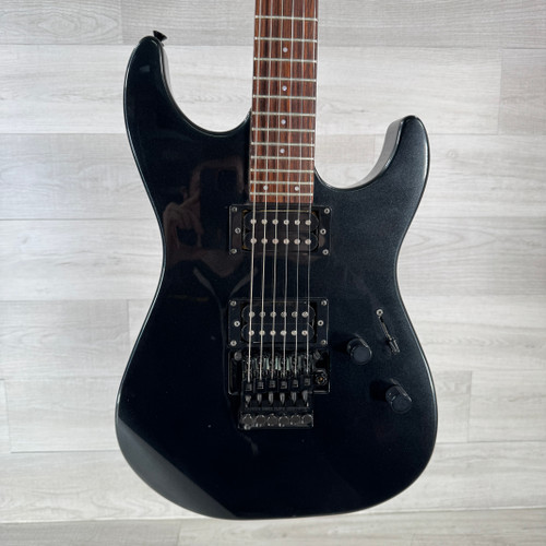 Vist Large View of Product Image Which is Used Squier Stagemaster HH Electric Guitar - Black