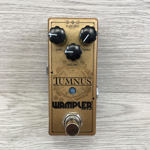 Vist Large View of Product Image Which is Used Wampler TUMNUS OVERDRIVE Overdrive Pedal