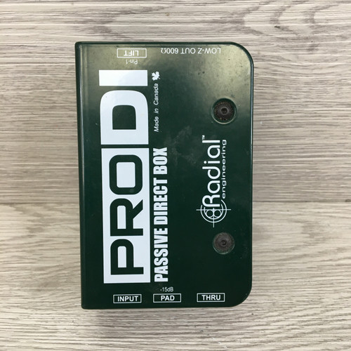 Vist Large View of Product Image Which is Used Radial Engineering PRO DI Direct Box