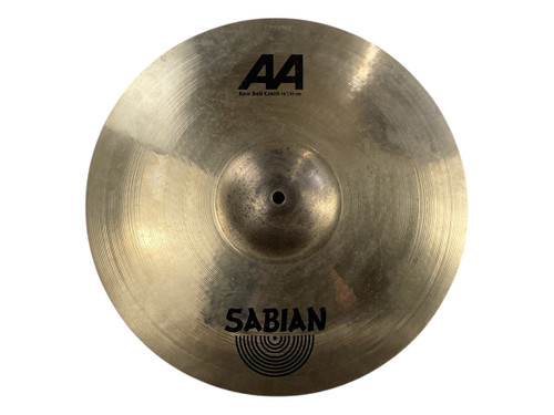 Vist Large View of Product Image Which is Used Sabian AA RAW BELL CRASH