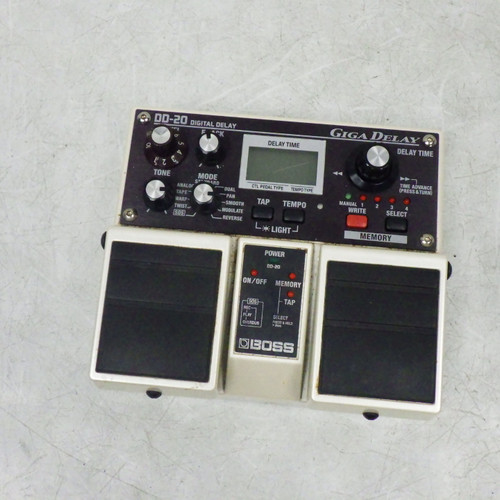 Vist Large View of Product Image Which is Used Boss DD-20 Delay Pedal