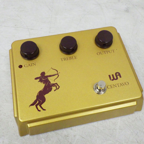 Vist Large View of Product Image Which is Used WARM AUDIO CENTAVO Overdrive Pedal