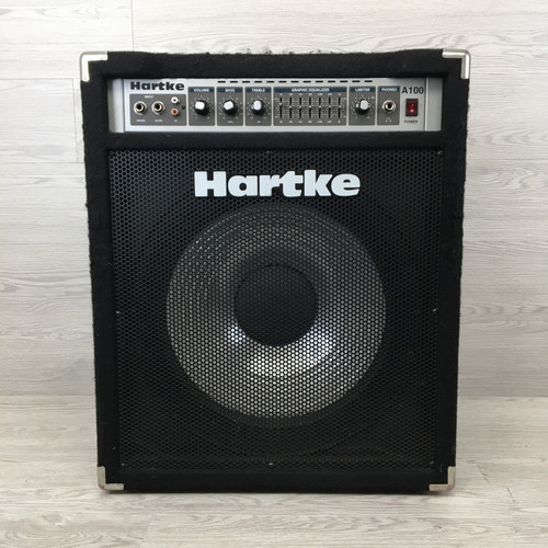 Vist Large View of Product Image Which is Used Hartke A100 100 WATT BASS COMBO 1 x 10 Bass Combo Amplifier 1 x 10