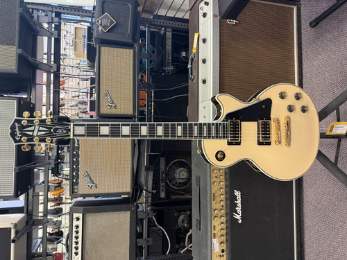 Vist Large View of Product Image Which is Used Epiphone LES PAUL CUSTOM BLACKBACK LP Type Electric Guitar Natural 6-String