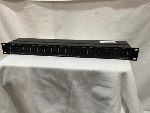 Vist Large View of Product Image Which is Used Art P16 PATCHBAY Pro Sound Accessory