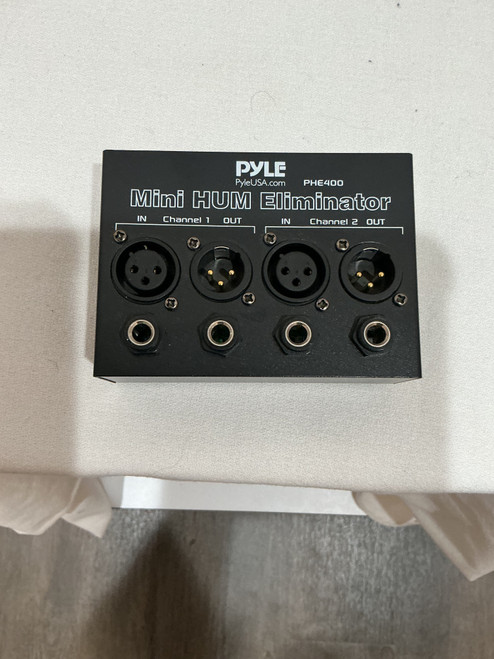 Vist Large View of Product Image Which is Used Pyle PHE400 MINI HUM ELIMINATOR Direct Box
