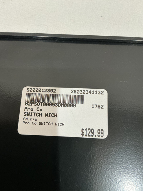 Vist Large View of Product Image Which is Used Pro Co SWITCH WICH Pro Sound Product